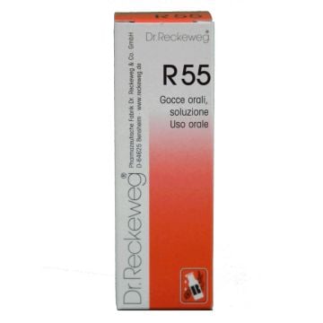 R55 | Gocce omeopatiche 22 ml | DR. RECKEWEG