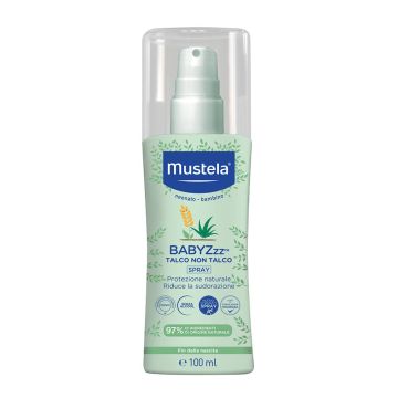 Babyzzz 100ml | Talco non talco - Spray | MUSTELA