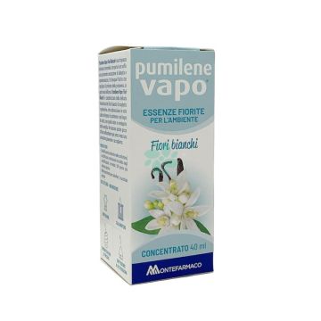 Pumilene Vapo Fiori Bianchi 40 ml | Essenza per ambiente | PUMILENE