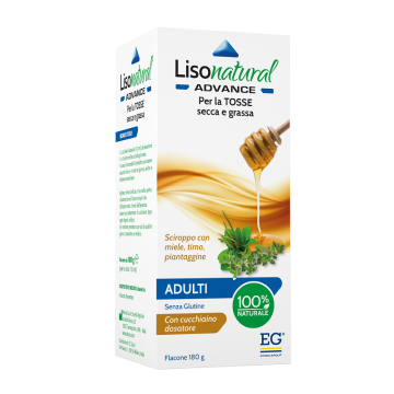 LISONATURAL ADVANCE ADULTI 180ml | Sciroppo tosse | EG