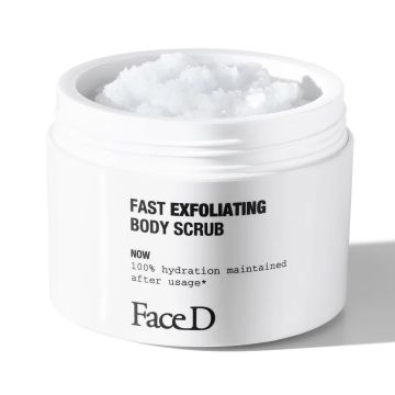 Fast Esfoliating - Scrub Corpo | Esfoliante levigante 250g | FACE D
