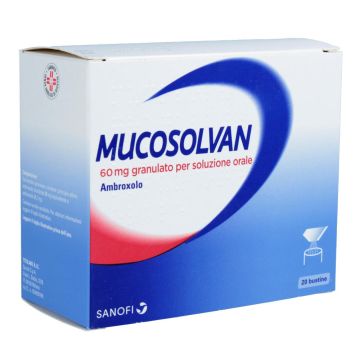 Mucosolvan granulato per soluzione orale | 20 Buste 60 mg Mucosolvan granulato per soluzione orale | 20 Buste 60 mg