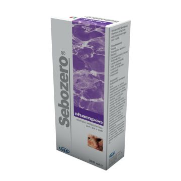 SHAMPOO | Azione seboriequilibrante per cani e gatti  | SEBOZERO