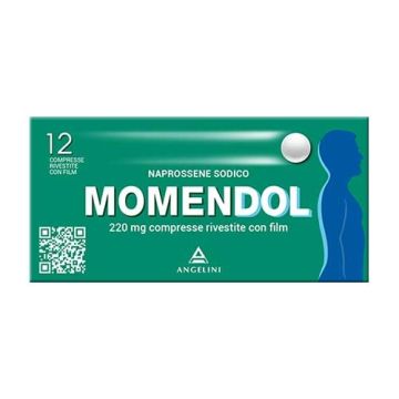 MOMENDOL 220 mg cpr | 12 Compresse