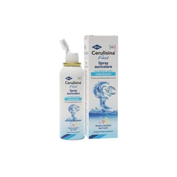 Cerulisina Fast 100 ml | Spray fastidi auricolari adulti bambini | IBSA