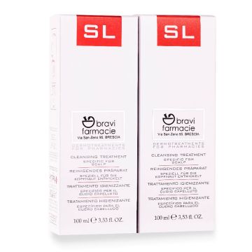 BIPACK SL Offerta | Shampoo Detergente Igienizzante 2 x 100 ml | VITAL PLUS BIPACK SL Offerta | Shampoo Detergente Igienizzante 2 x 100 ml | VITAL PLUS