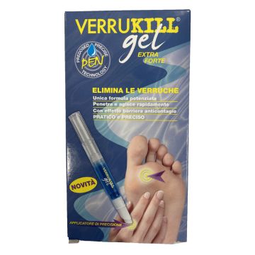 Verrukill Gel Verruche 2ml | Penna gel extra forte verruche | VERRUKILL