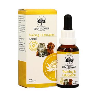 TRAINING & EDUCATION Gocce 30 ml | Fiori Australiani per Difficoltà di Apprendimento | AUSTRALIAN BUSH FLOWER Essences - Animal