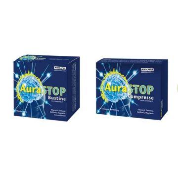 Aurastop | Integratore contro l'emicrania | AESCULAPIUS FARMACEUTICI