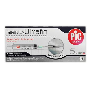 Siringa Ultra Fine 5ml  | Confezione da 10pz | PIC