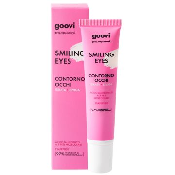 Smiling Eyes 15ml | Contorno occhi antiage | GOOVI by Hunziker