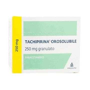 TACHIPIRINA Orosolubile 250 mg | 10 Bustine