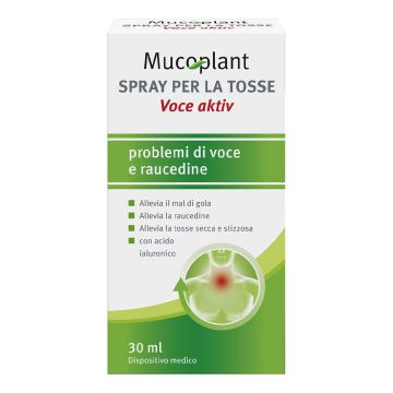 Mucoplant Spray 30 ml | Spray per la tosse vegetale | DR. THEISS