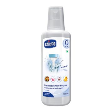 Disinfettante ad ampio spettro | Liquido multiuso igienizzante 1 litro | CHICCO