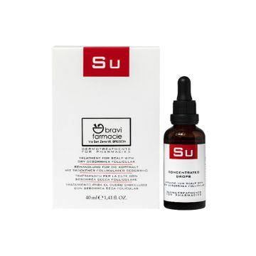 SU Gocce concentrate 40 ml | Trattamento Cute Seborroica | VITAL PLUS