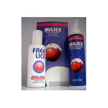 MILICE&#x20;multipack&#x20;schiuma&#x20;&#x2B;&#x20;shampoo&#x20;&#x7C;&#x20;trattamento&#x20;per&#x20;pidocchi&#x20;&#x7C;&#x20;GIULIANI
