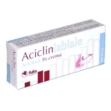 Aciclin Labiale crema | Tubo da 2 g al 5% Aciclin Labiale crema | Tubo da 2 g al 5%