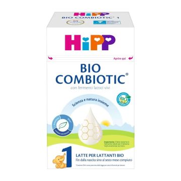 Hipp 1 Bio Combiotic 600g | Latte fino al 6° mese | HIPP