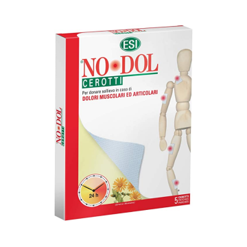 No Dol Cerotti 5 o 10 pz | Trattamento dolori articolari | ESI