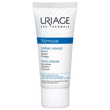 Xémose - Créme Visage 40 ml | Crema viso ricca | URIAGE