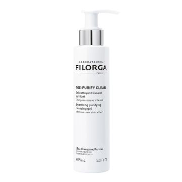 Clean Age Purify 150 ml | Gel detergente purificante antiage | FILORGA