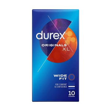 Settebello XL 10pz | Preservativi extra large | DUREX