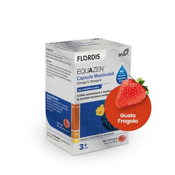 EQUAZEN 180 Capsule masticabili | Integratore di Omega 3 e Omega 6 | NAMED EQUAZEN 180 Capsule masticabili | Integratore di Omega 3 e Omega 6 | NAMED