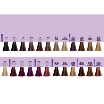 Hair Color Ahc8 | Tinta per capelli con 8 oli vegetali | BIOKERATIN