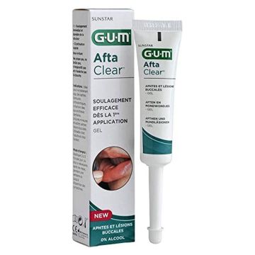 Aftaclear Gel 10 ml | Gel afte con acido ialuronico GUM