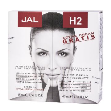 Vital Plus Active Jal 45 ml + H2 40 ml | Bipacco gocce Jal + Crema H2 omaggio | VITAL PLUS Vital Plus Active Jal 45 ml + H2 40 ml | Bipacco gocce Jal + Crema H2 omaggio | VITAL PLUS