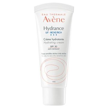 Hydrance | Crema ricca - uv  spf 30  40ml | AVENE  Eau Thermale