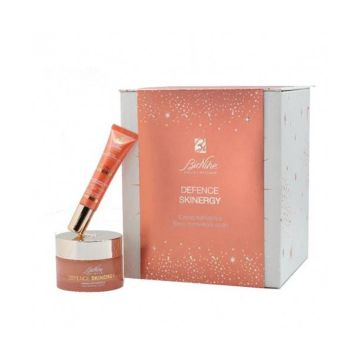 Cofanetto Defence Skinergy | Crema riattivatrice + siero rinnovatore occhi | BIONIKE Cofanetto Defence Skinergy | Crema riattivatrice + siero rinnovatore occhi | BIONIKE