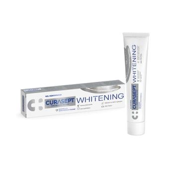 Dentifricio Gel Whitening 75 ml | Dentifricio gel sbiancante | CURASEPT