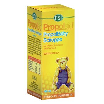 Propolbaby - Sciroppo 180ml | Difese immunitarie | ESI