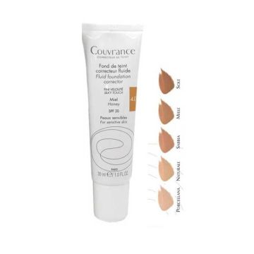 Couvrance - Fondotinta correttore fluido 30ml |  Vari colori |AVENE  Eau Thermale