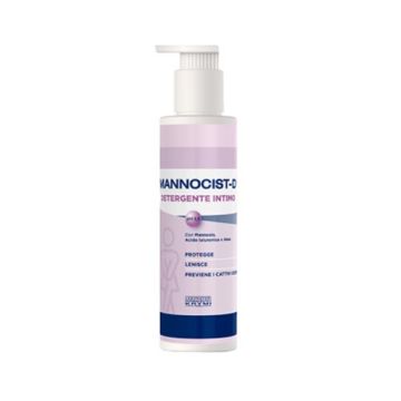 MANNOCIST Dermoliquido 300 ml | Sapone intimo con mannosio pH 3,5 |