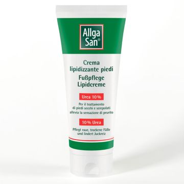 Crema lipidizzante piedi 100 ml | Urea 10% | ALLGA SAN