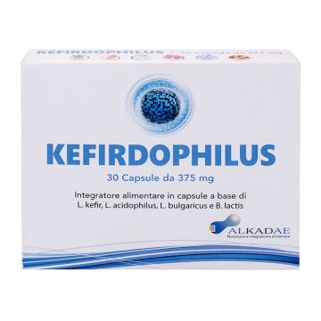 KEFIRDOPHILUS 30 Capsule | Integratore di Batteri Lattici | ALKADAE