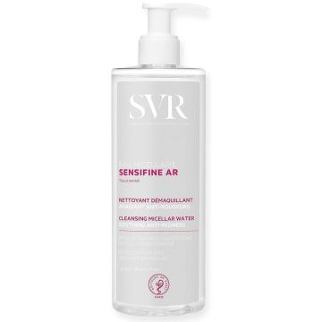Sensifine Ar Eau Micellaire 400 ml | Acqua micellare delicata | SVR