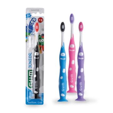 Junior Spazzolino 7-9 Anni | Spazzolino bambini monster | GUM