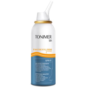 Panthexyl Spray 100 ml | Soluzione ipertonica nasale | TONIMER LAB Panthexyl Spray 100 ml | Soluzione ipertonica nasale | TONIMER LAB