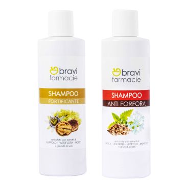 SHAMPOO con granelli di sale 250 ml | Antiforfora| BRAVI LAB