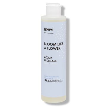 Bloom Like A Flower 200ml | Acqua micellare | GOOVI by Hunziker