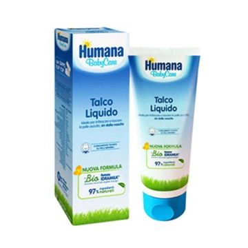 Babycare Talco Liquido 100 ml | talco anti-umidità per neonati | HUMANA