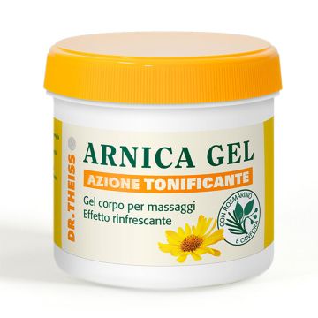 ARNICA GEL 200 ml | Per il massaggio di muscoli e articolazioni effetto tonificante| DR.THEISS