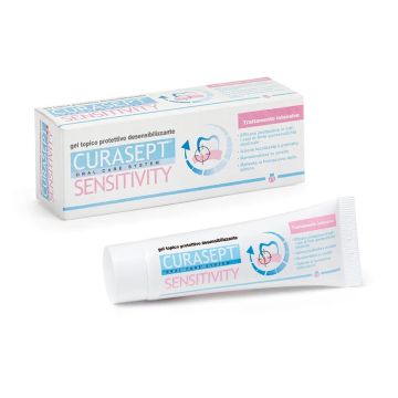 Sensitivity gel 30 ml | Gel topico sensibilità acuta | CURASEPT Sensitivity gel 30 ml | Gel topico sensibilità acuta | CURASEPT