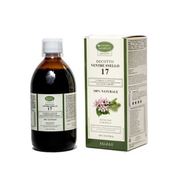 VENTRE SNELLO 500 ml | Decotto n.17 | Centro Messeguè