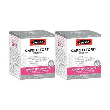 Capelli Forti DONNA Bipack 30+30 Cpr | Rinforzante | SWISSE