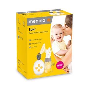 Tiralatte Elettrico Singolo | Solo Hands Free | MEDELA