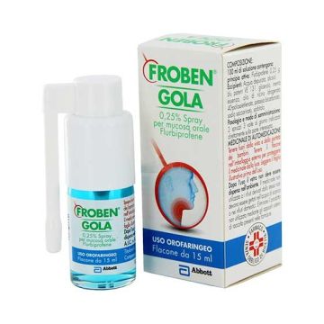 FROBEN GOLA | Nebulizzatore spray 15 ml 0,25%